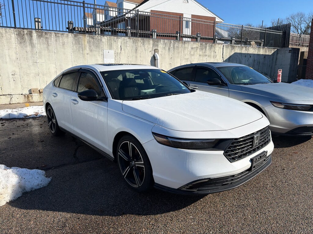 Used 2024 Honda Accord Hybrid Sport Sedan