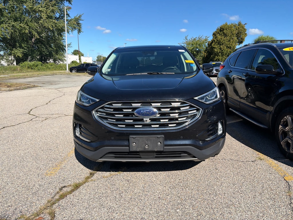 Used 2019 Ford Edge Titanium SUV