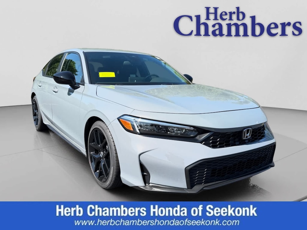 New 2026 Honda Civic Sport Hatchback