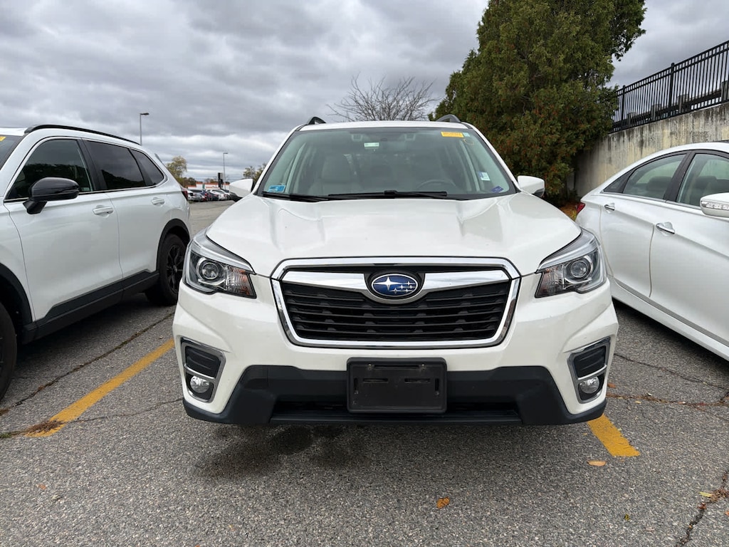 Used 2019 Subaru Forester Limited SUV