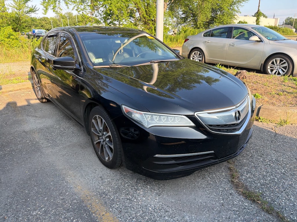 Used 2016 Acura TLX V6 Tech (A9) Sedan