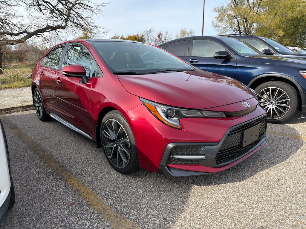 Used 2022 Toyota Corolla XSE Sedan