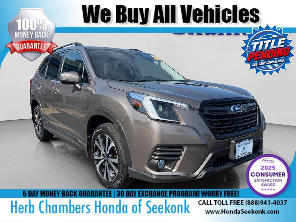 Used 2023 Subaru Forester Limited SUV