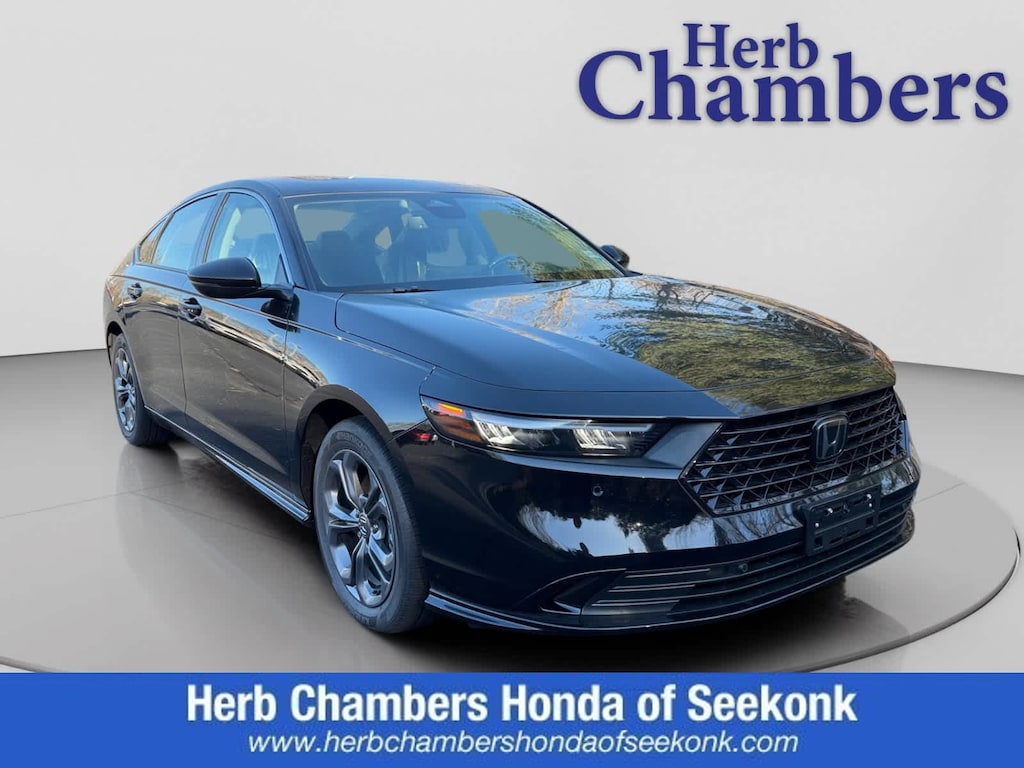 New 2025 Honda Accord Hybrid EX-L Sedan