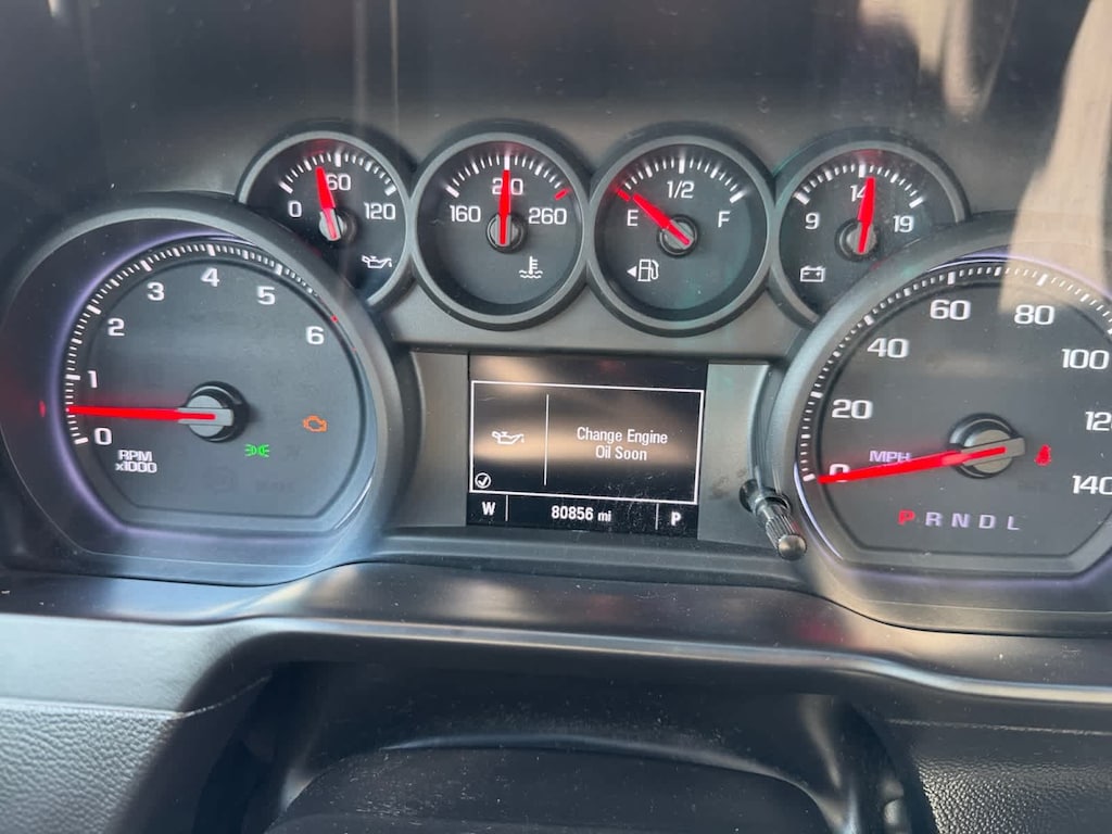 Used 2019 Chevrolet Silverado 1500 Silverado Custom Truck Double Cab