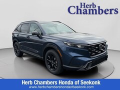New 2026 Honda CR-V Hybrid Sport SUV near Boston