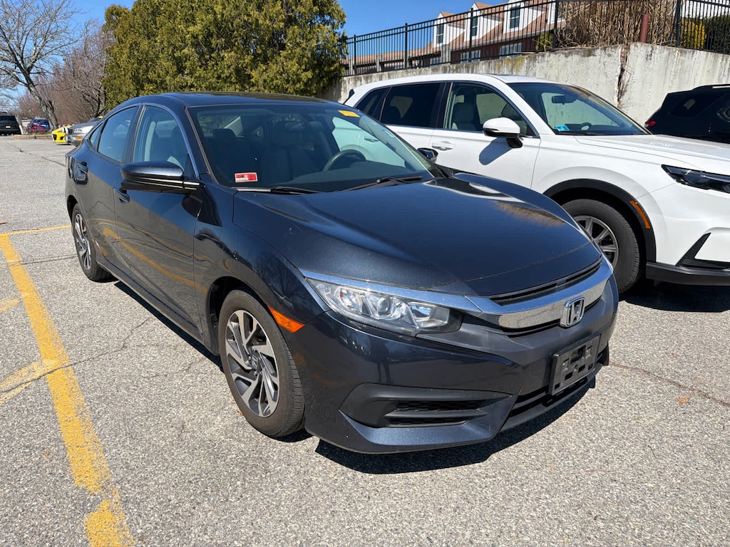 Used 2018 Honda Civic EX Sedan