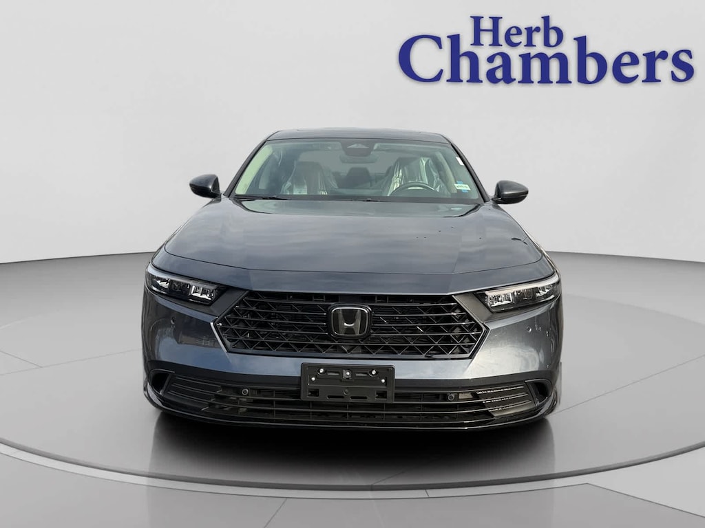 New 2025 Honda Accord Hybrid EX-L Sedan