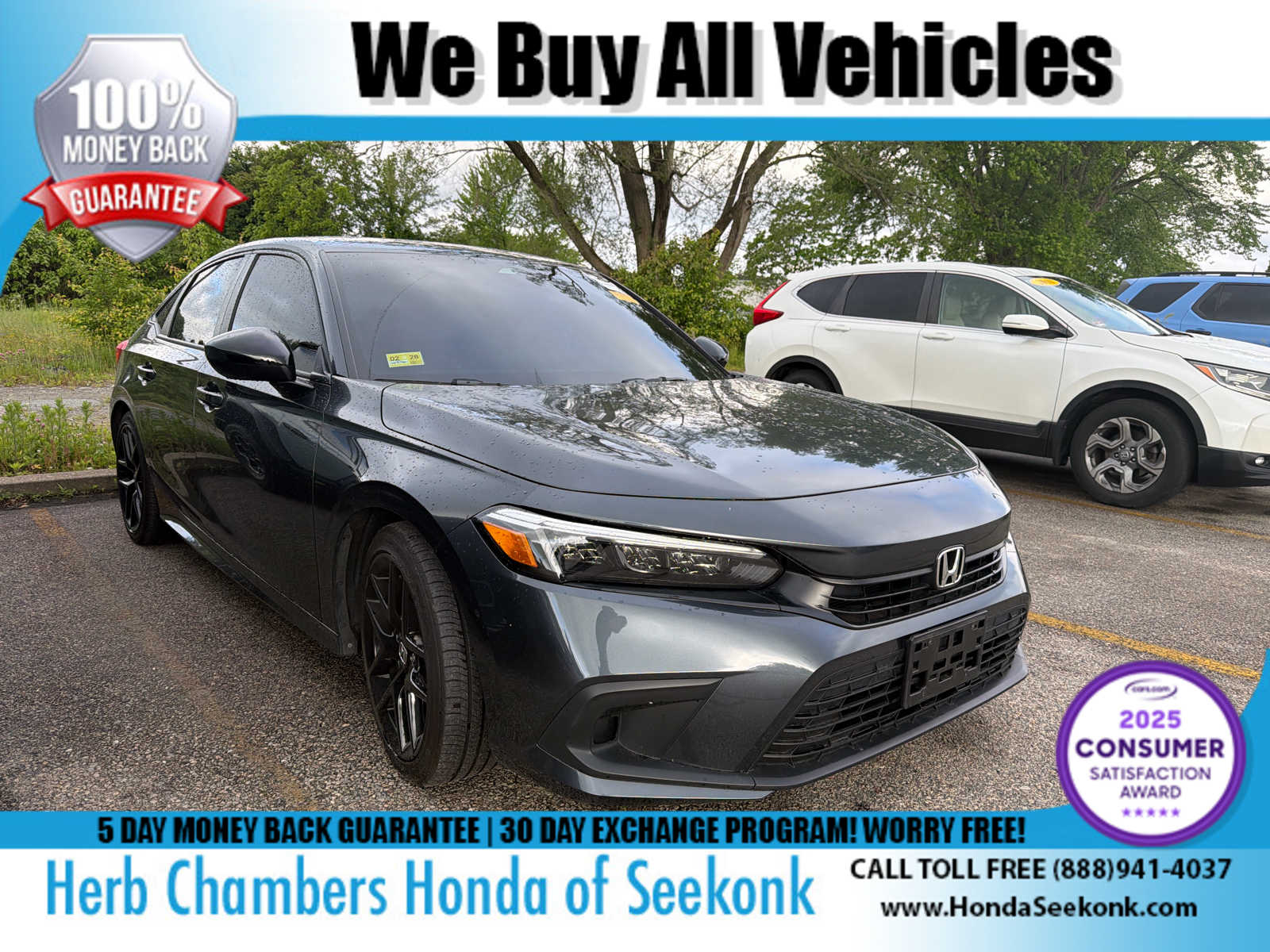 2024 Honda Civic Sport CVT's photo