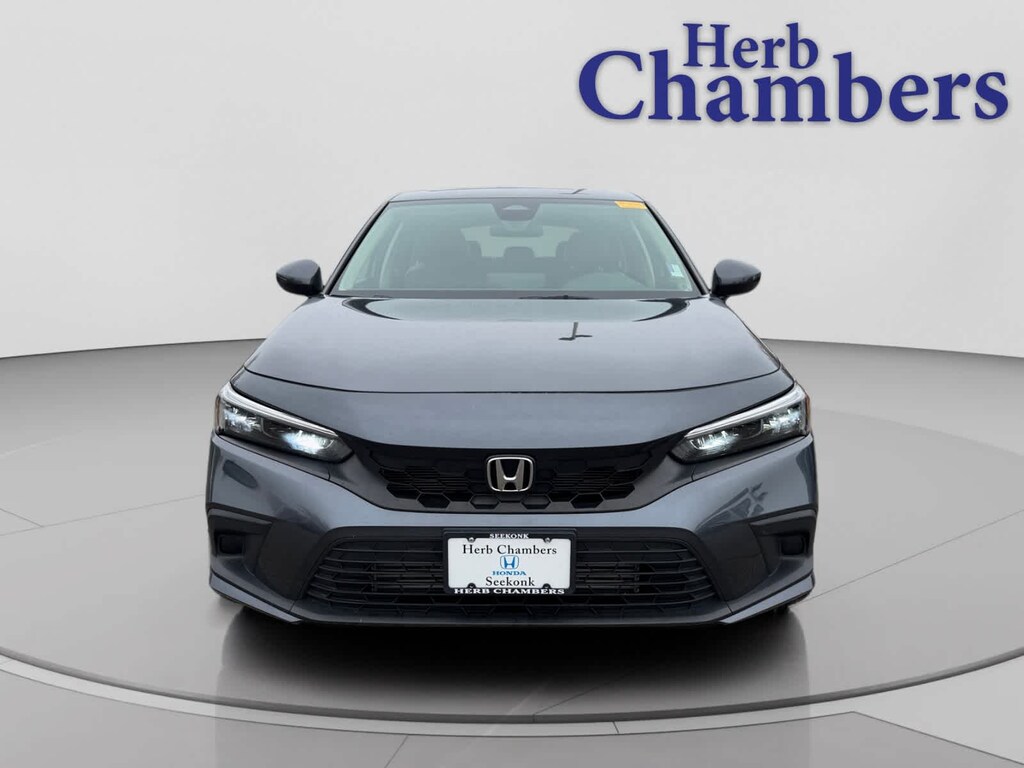 Used 2023 Honda Civic EX-L w/BSI Hatchback
