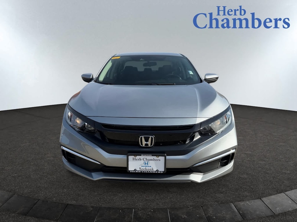 Used 2021 Honda Civic LX Sedan