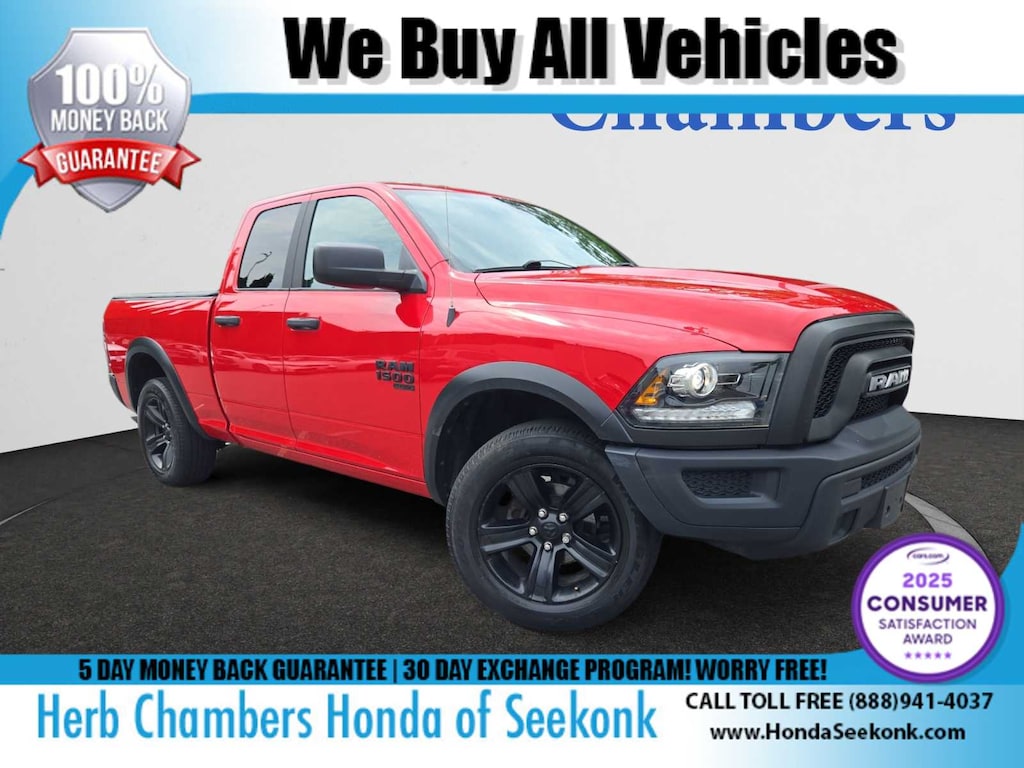 Used 2021 Ram 1500 Classic SLT Truck Quad Cab