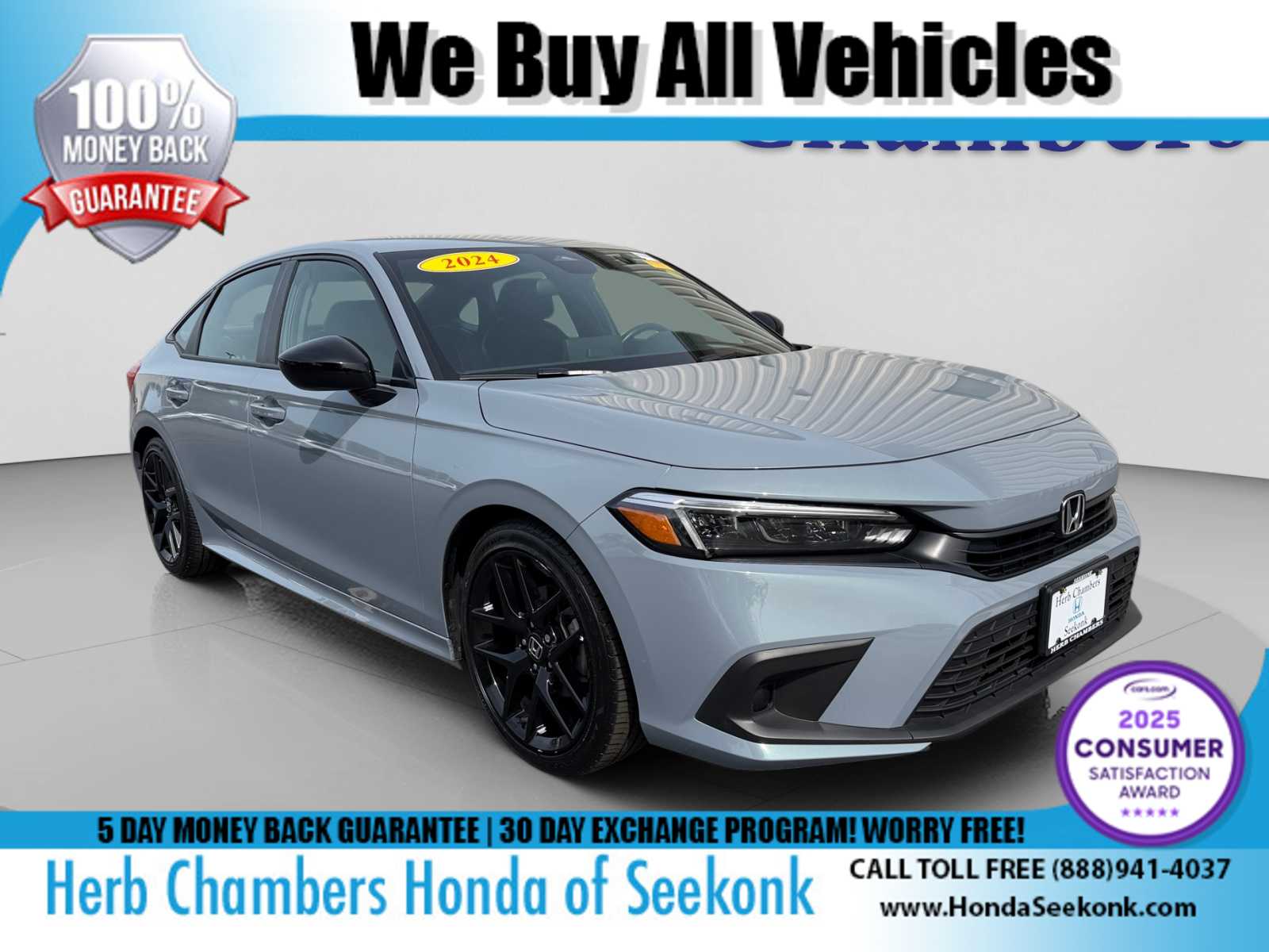 2024 Honda Civic Sport CVT's photo