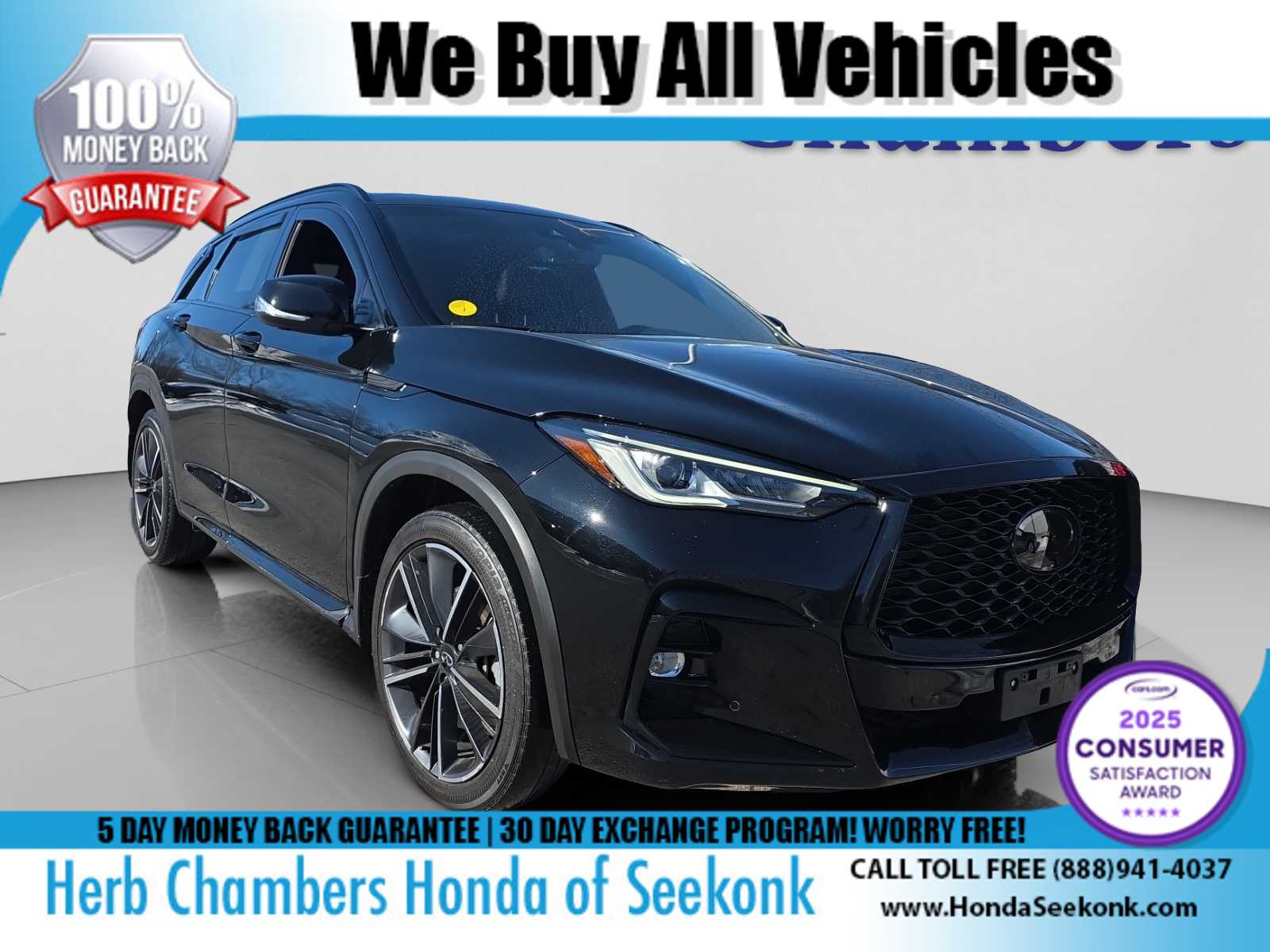 2023 INFINITI QX50 Sport