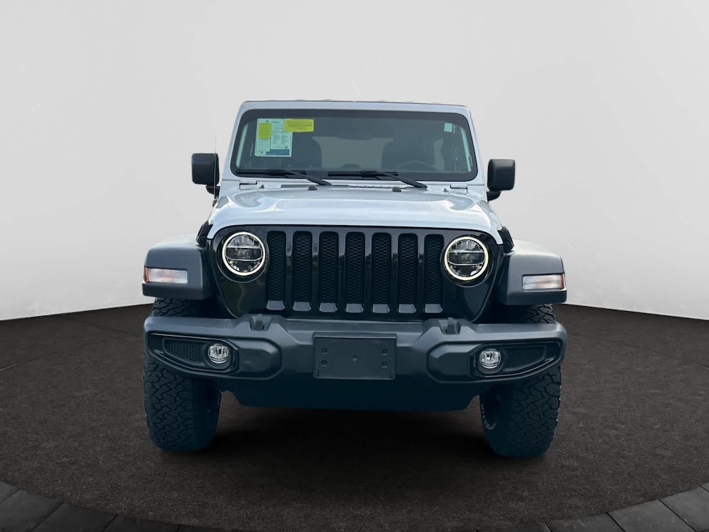 Used 2022 Jeep Wrangler Unlimited Sport SUV