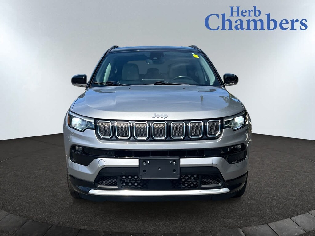 Used 2022 Jeep Compass Limited SUV