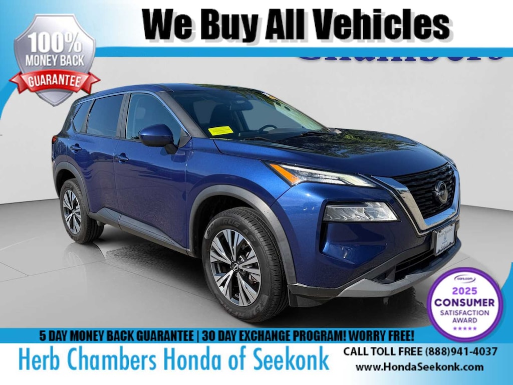 Used 2023 Nissan Rogue SV SUV