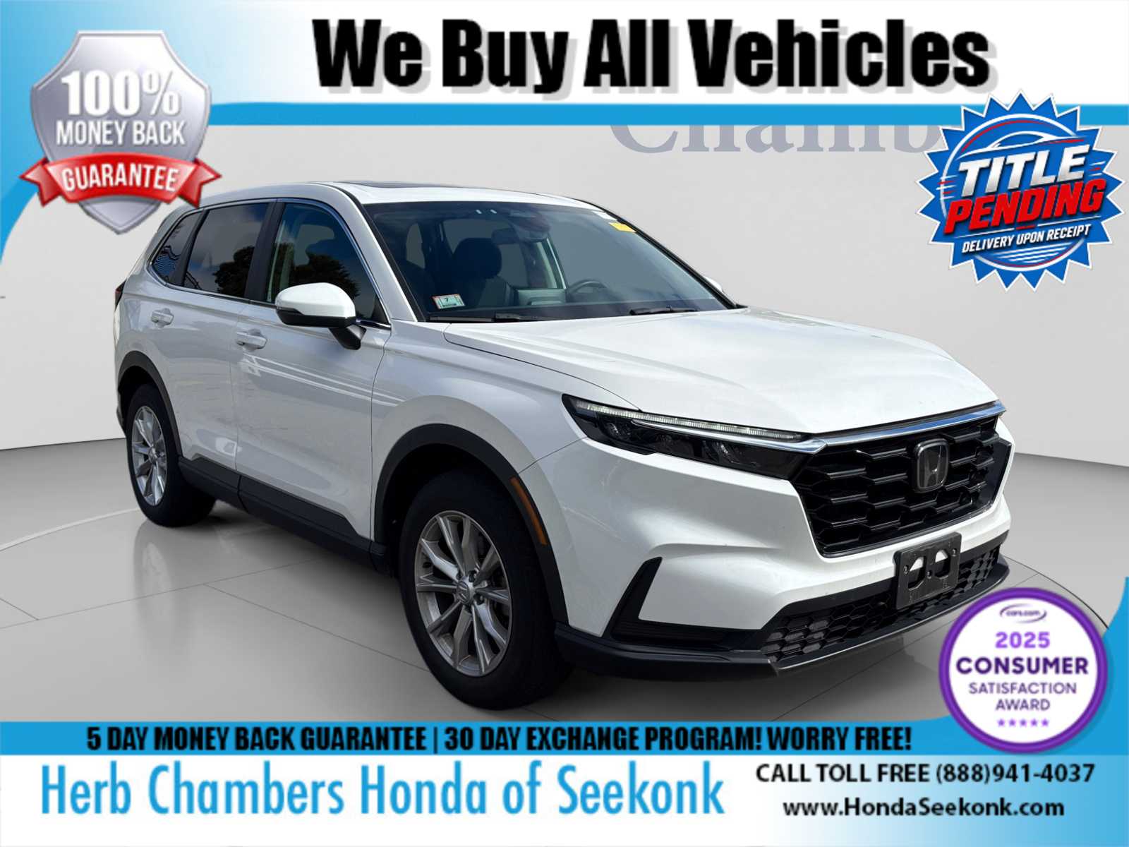 2023 Honda CR-V EX