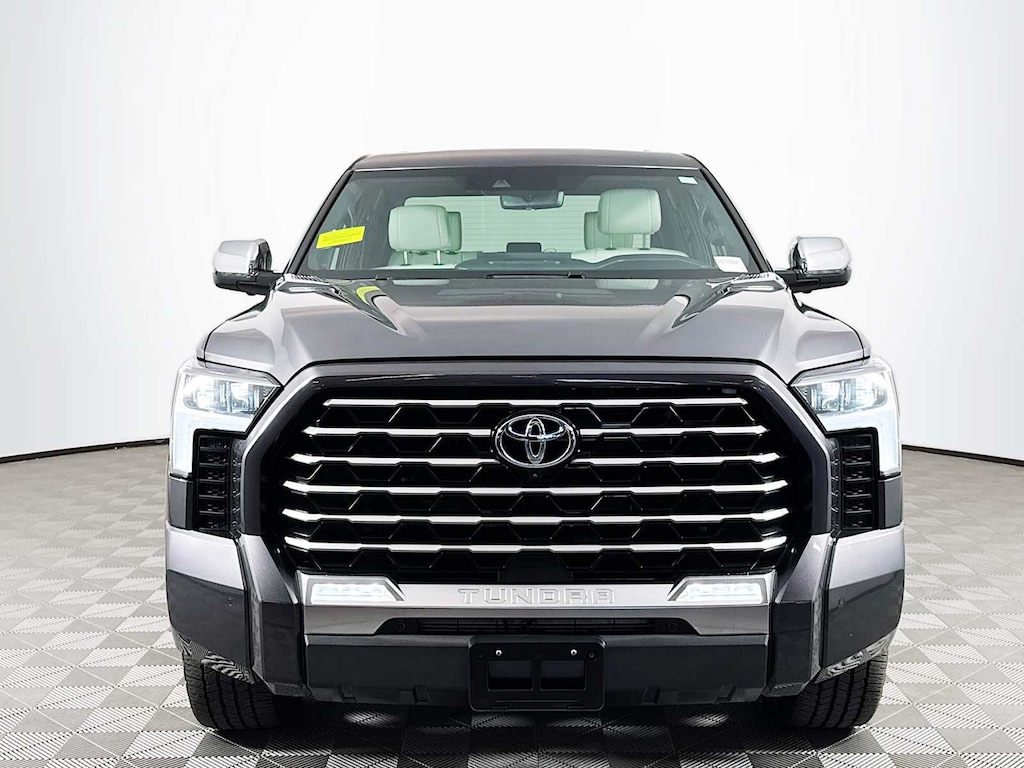 Used 2022 Toyota Tundra Hybrid Capstone Truck CrewMax