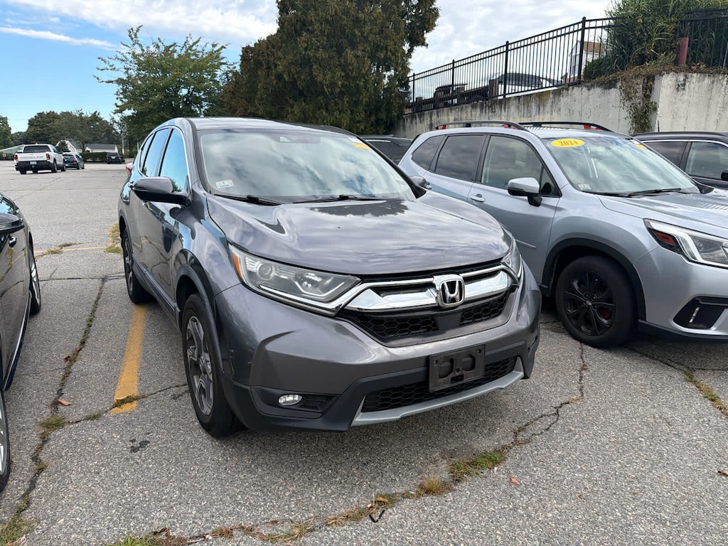 Used 2017 Honda CR-V EX AWD SUV