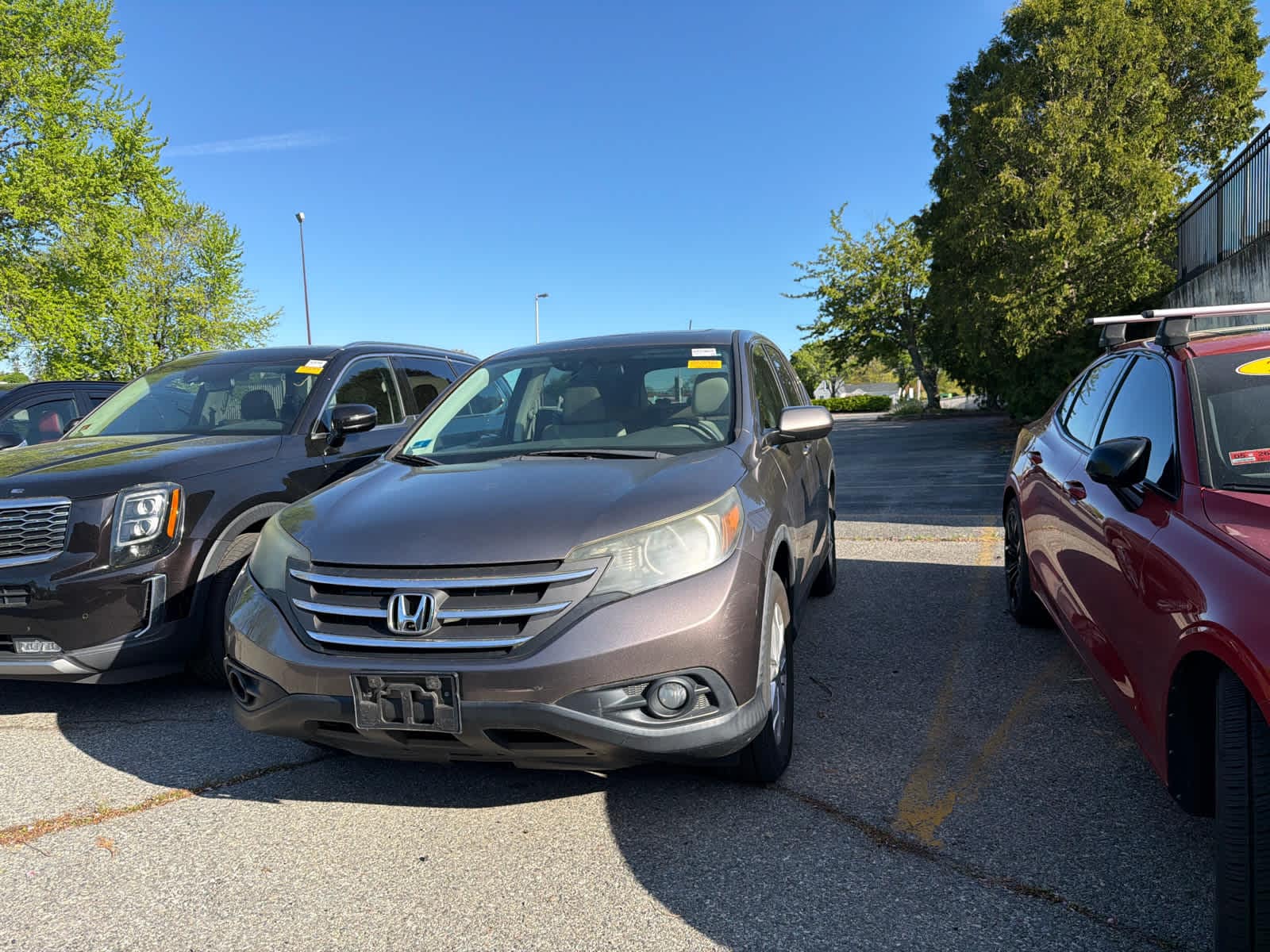 Used 2012 Honda CR-V EX with VIN 5J6RM4H54CL008375 for sale in Seekonk, MA