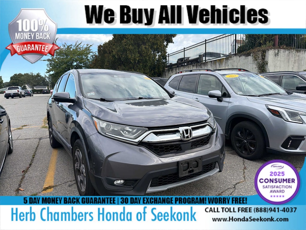 Used 2017 Honda CR-V EX AWD SUV