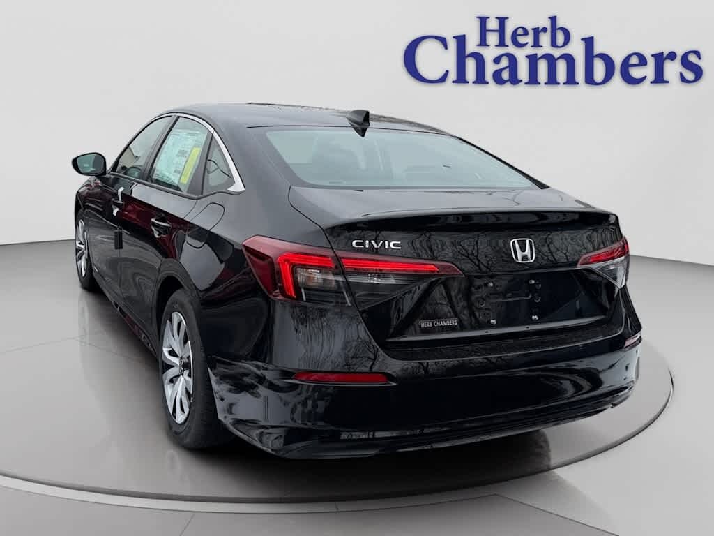 New 2026 Honda Civic LX Sedan