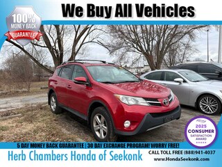 2014 Toyota RAV4 4WD XLE SUV