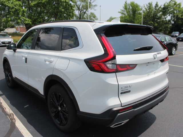2026 Honda CR-V Hybrid Sport Touring photo 3
