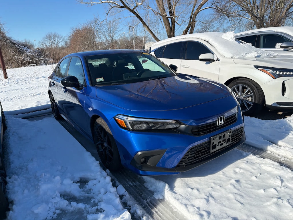 Used 2024 Honda Civic Sport Sedan