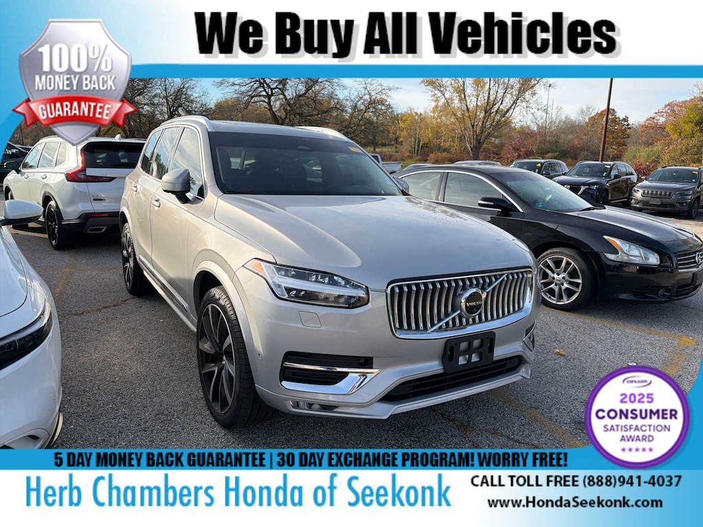 Used 2023 Volvo XC90 B6 AWD Plus 7-Seater SUV