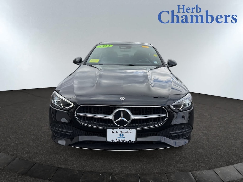 Used 2024 Mercedes-Benz C-Class C 300 4MATIC Sedan