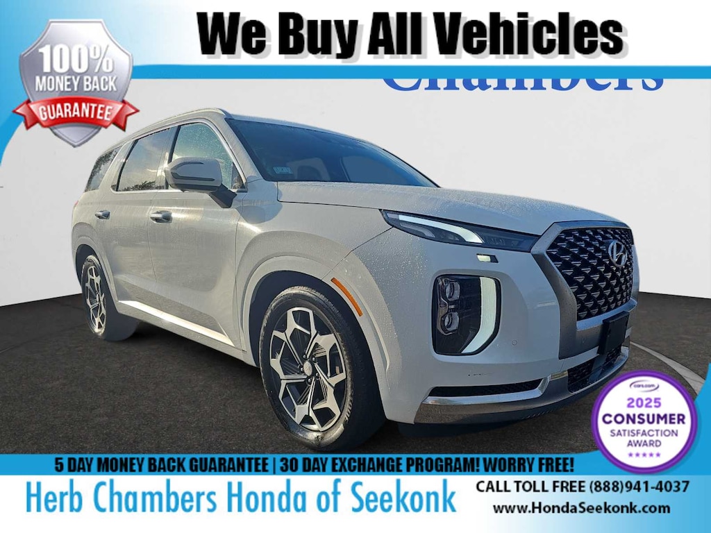 Used 2022 Hyundai Palisade Calligraphy SUV