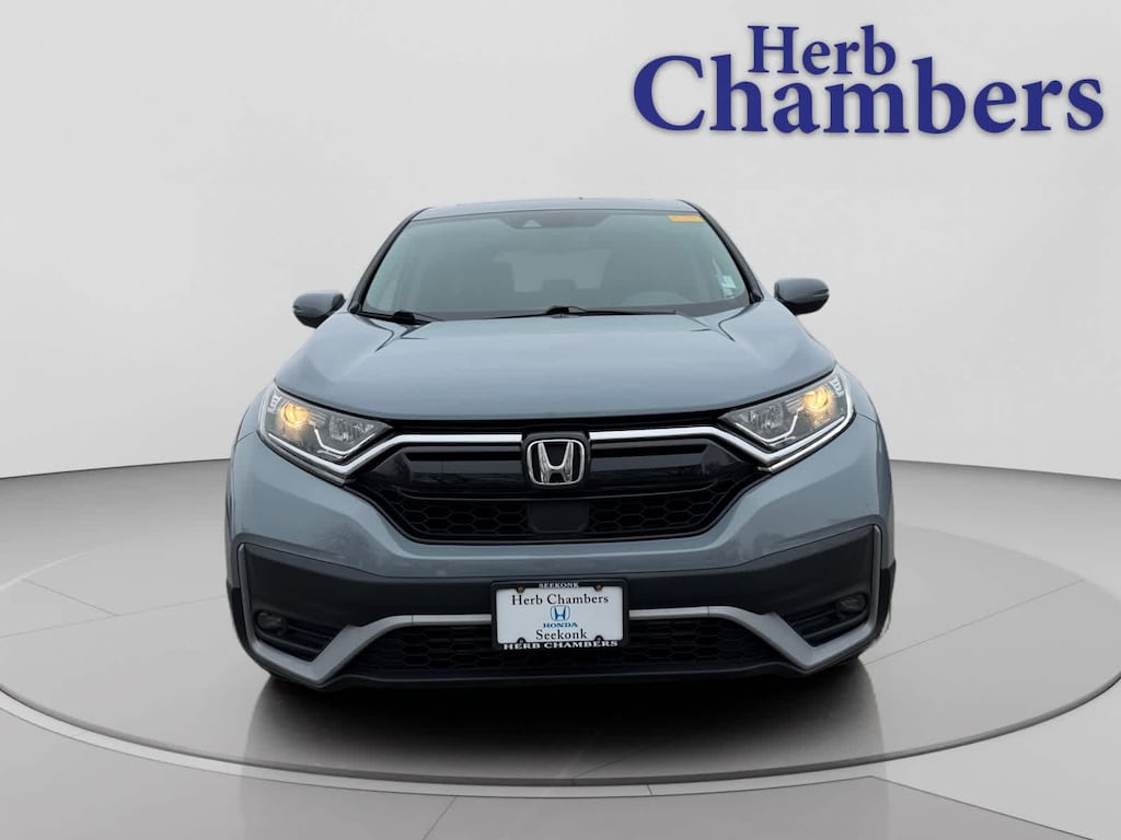 Used 2021 Honda CR-V EX-L AWD SUV