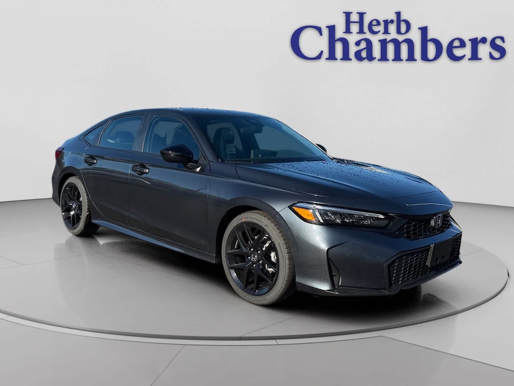 New 2026 Honda Civic Sport Sedan