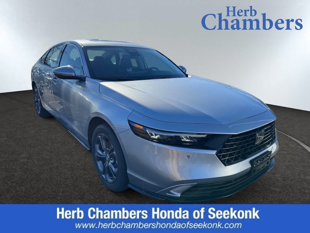 New 2025 Honda Accord Hybrid EX-L Sedan