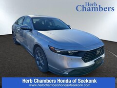 New 2025 Honda Accord Hybrid EX-L Sedan Seekonk, MA