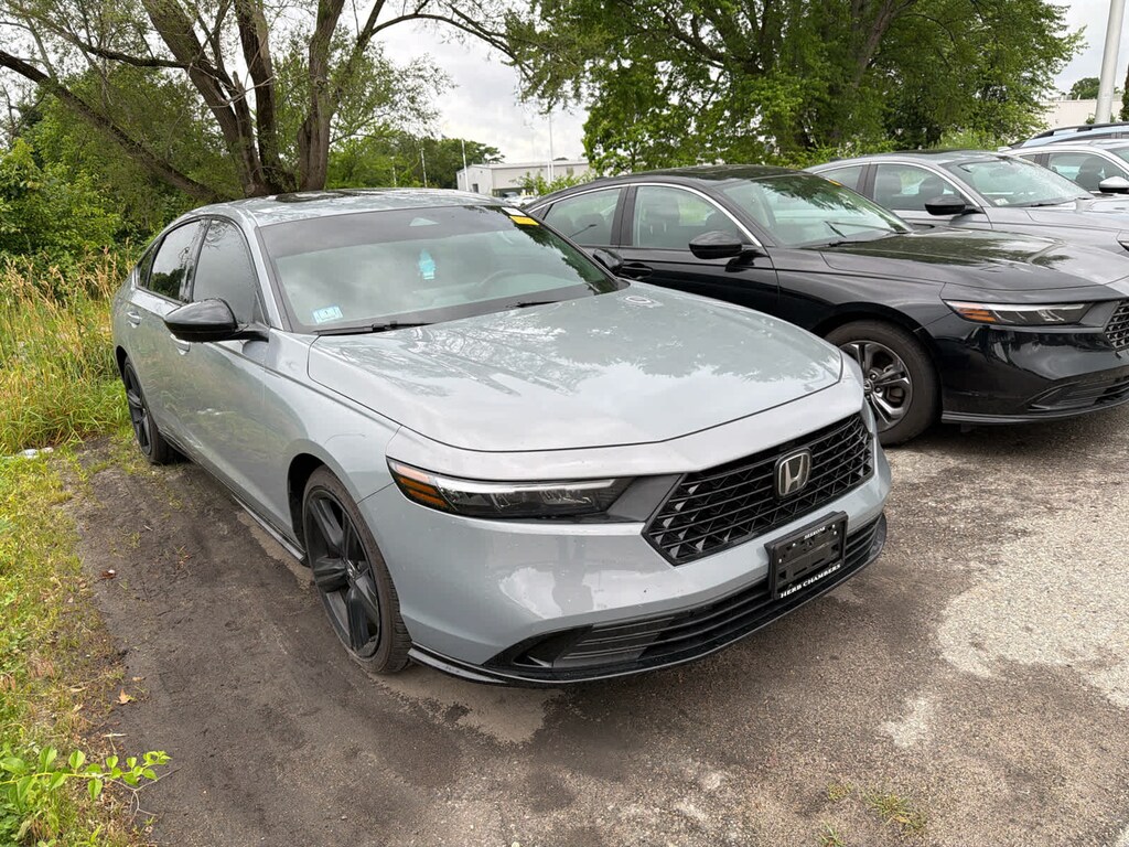Used 2025 Honda Accord Hybrid Sport-L Sedan