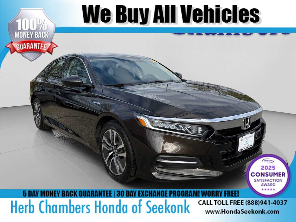 Used 2018 Honda Accord Hybrid Sedan
