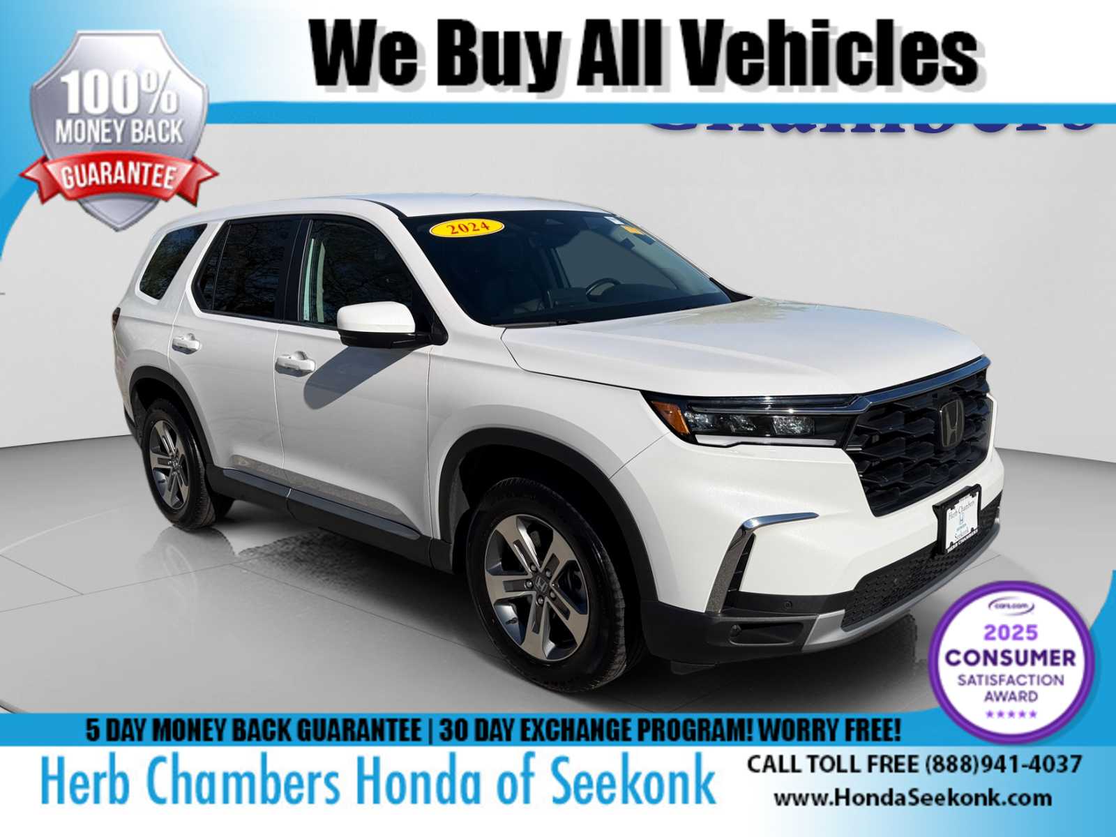 2024 Honda Pilot EX-L 8-Occupant AWD's photo