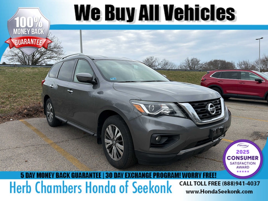 Used 2019 Nissan Pathfinder SV SUV