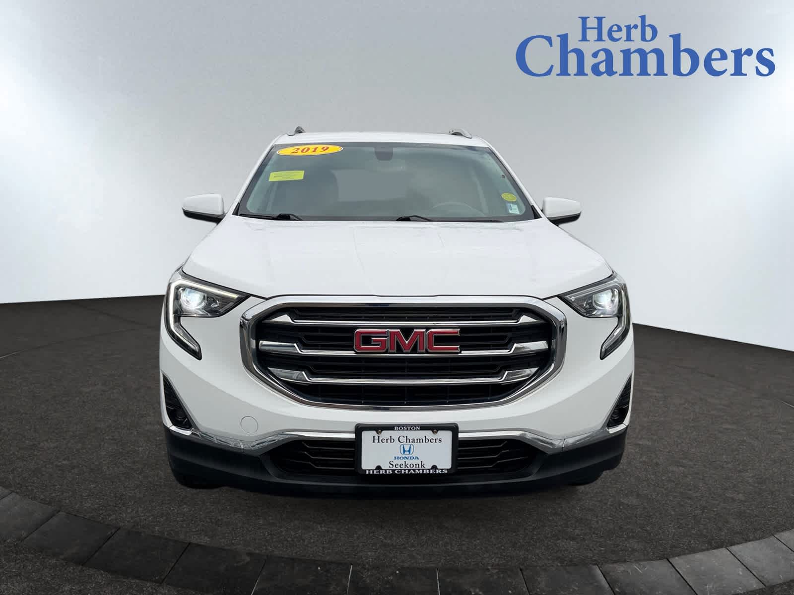 Used 2019 GMC Terrain SLT with VIN 3GKALVEV3KL342243 for sale in Seekonk, MA