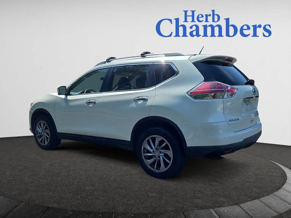 Used 2015 Nissan Rogue SL SUV