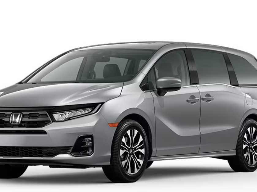 2026 Honda Odyssey Elite photo 2
