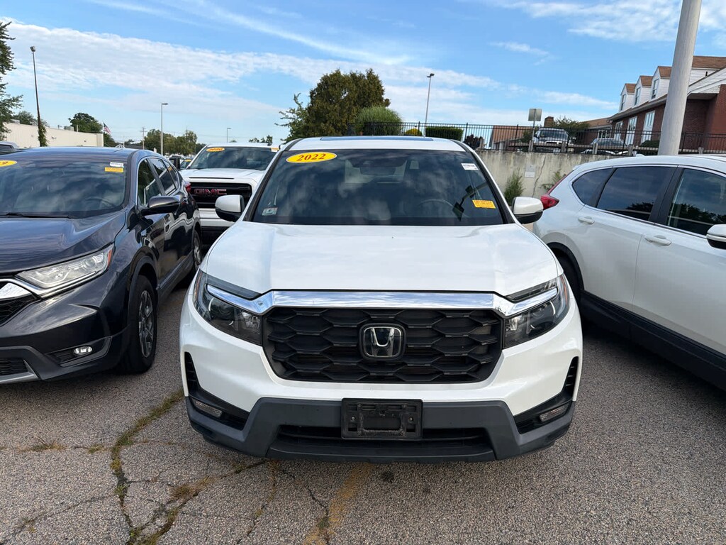 Used 2022 Honda Passport EX-L AWD SUV