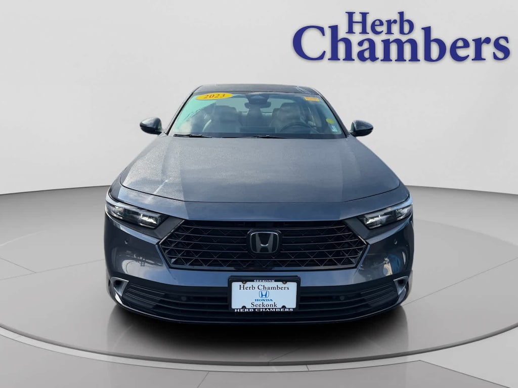 Used 2023 Honda Accord Hybrid Touring w/BSI Sedan