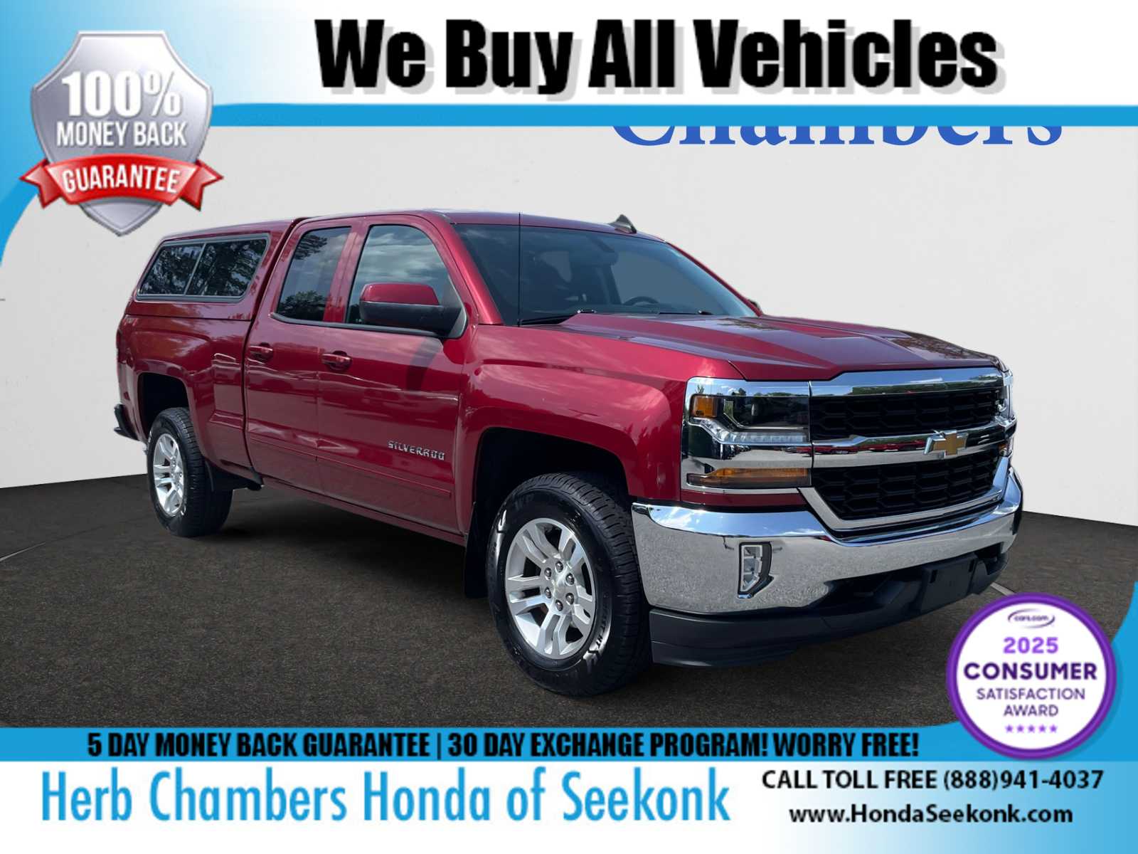 2018 Chevrolet Silverado 1500