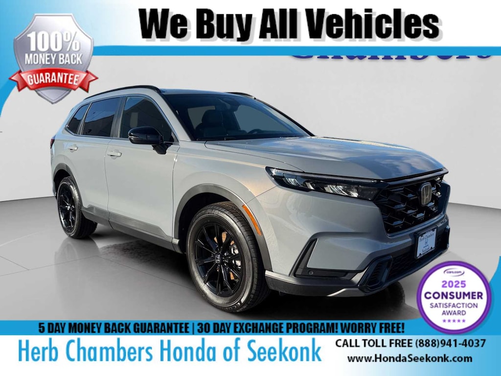 Used 2025 Honda CR-V Hybrid Sport-L SUV