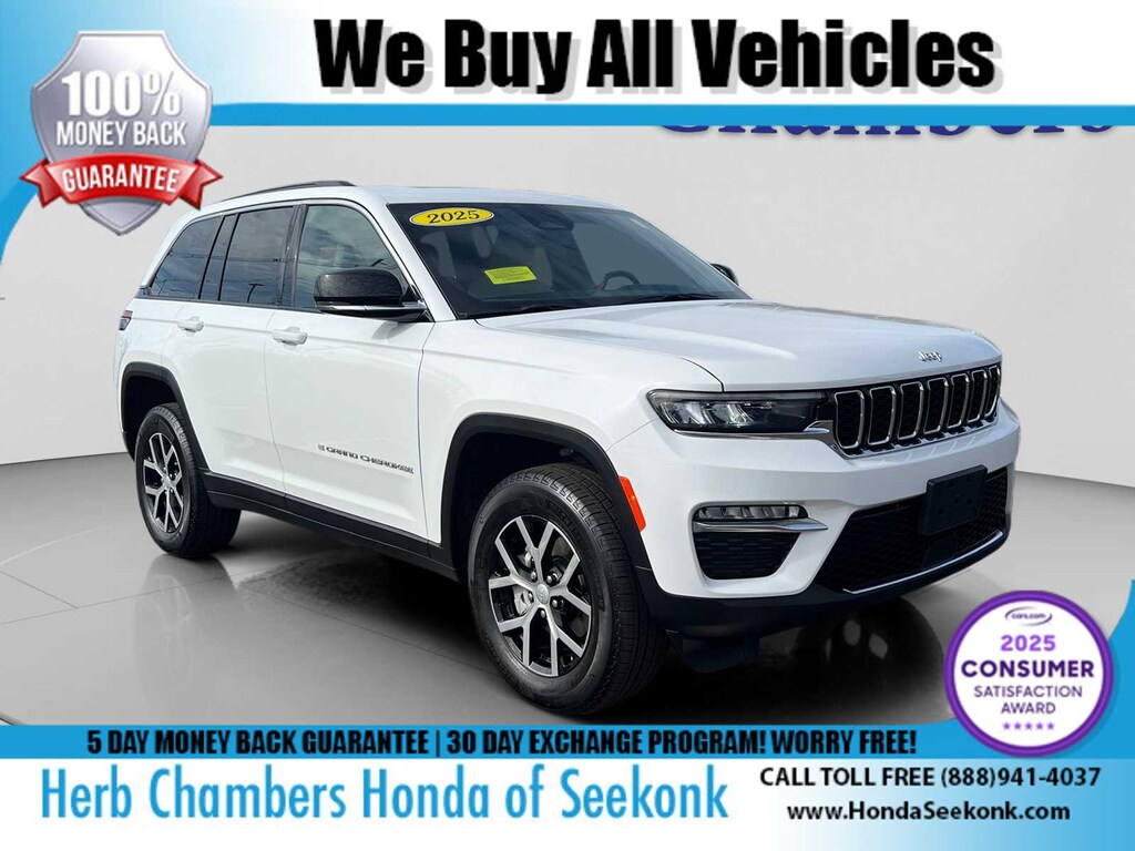 Used 2025 Jeep Grand Cherokee Limited SUV