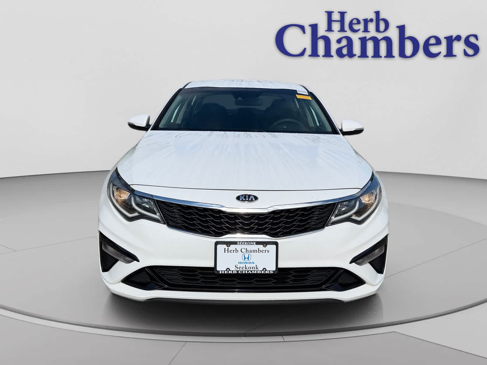 Used 2019 Kia Optima LX with VIN 5XXGT4L39KG320941 for sale in Seekonk, MA